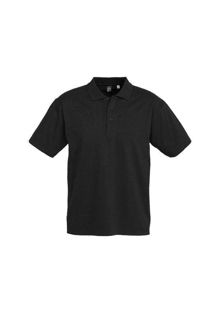 Biz Collection Casual Wear Black / S Biz Collection Men’s Ice Polo P112MS