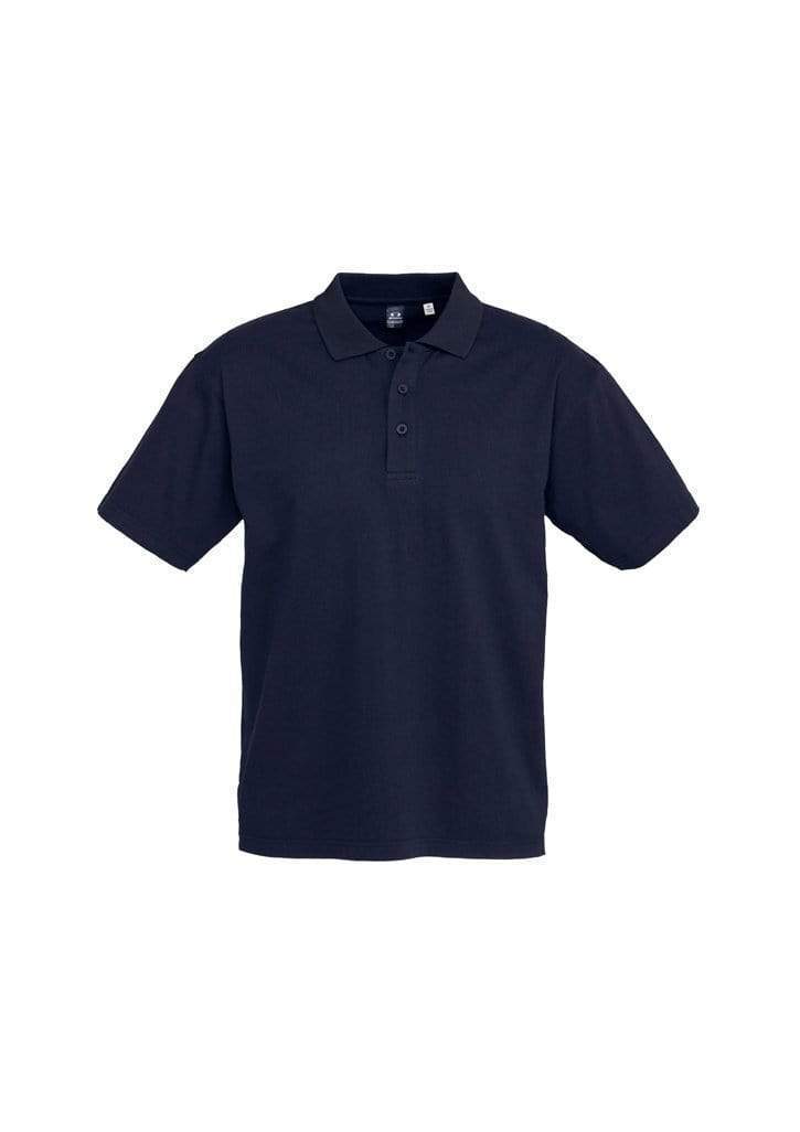 Biz Collection Casual Wear Navy / S Biz Collection Men’s Ice Polo P112MS
