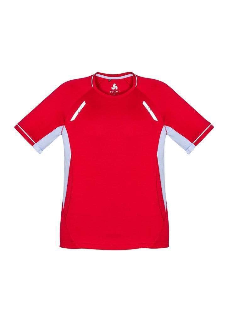 Biz Collection Casual Wear Red/White/Silver / S Biz Collection Men’s Renegade Tee T701MS