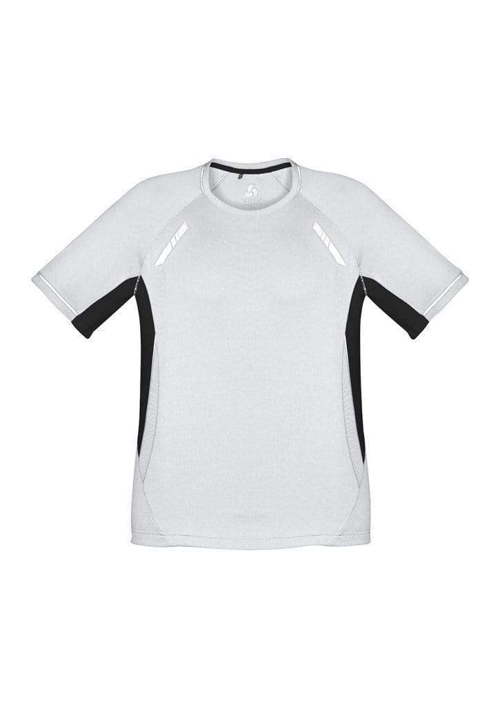 Biz Collection Casual Wear White/Black/Silver / S Biz Collection Men’s Renegade Tee T701MS