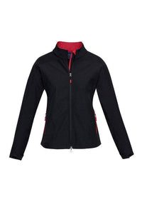 Biz Collection Casual Wear Black/Red / S Biz Collection Women’s Geneva Jacket J307l