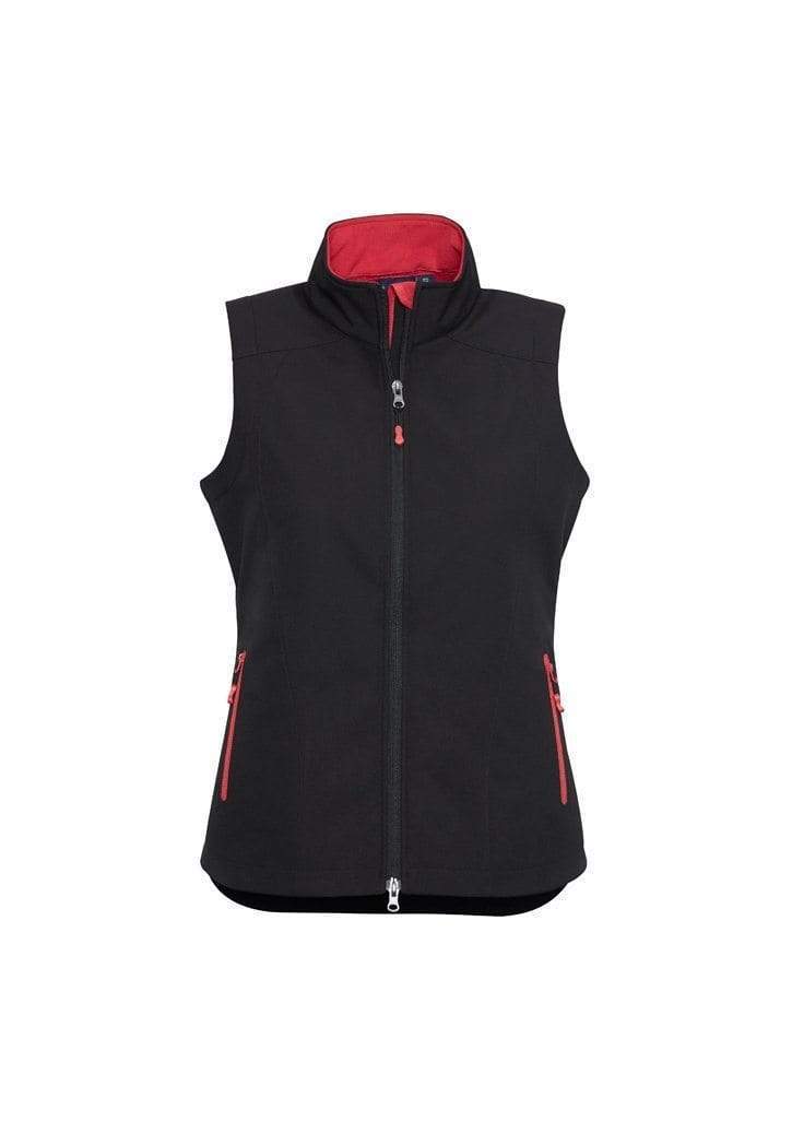 Biz Collection Casual Wear Black/Red / S Biz Collection Women’s Geneva Vest J404l