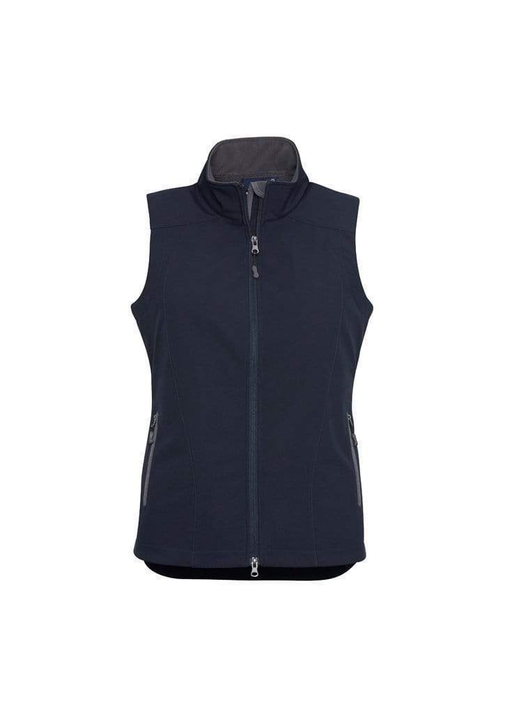 Biz Collection Casual Wear Navy/Graphite / S Biz Collection Women’s Geneva Vest J404l