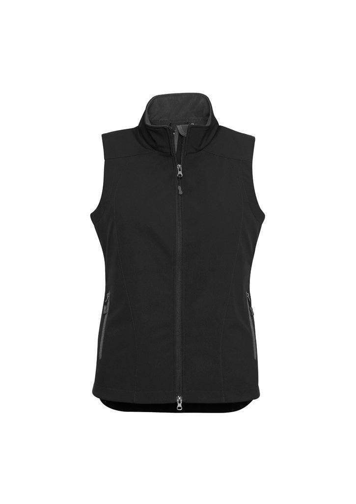 Biz Collection Casual Wear Black/Graphite / S Biz Collection Women’s Geneva Vest J404l