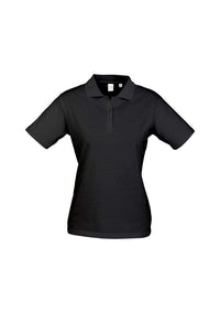 Biz Collection Casual Wear Black / 8 Biz Collection Women’s Ice Polo P112LS