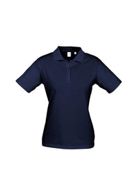 Biz Collection Casual Wear Navy / 8 Biz Collection Women’s Ice Polo P112LS
