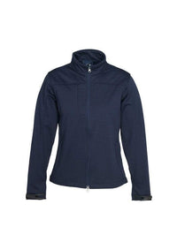 Biz Collection Casual Wear Navy / S Biz Collection Women’s Soft Shell Jacket J3825