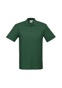 Biz Collection Casual Wear Forest / 4 Kid’s Crew Polo P400KS