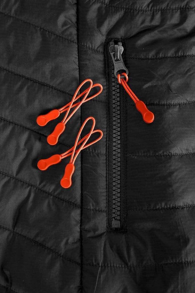 Biz Collection Casual Wear Zippies J744-Fluoro Orange