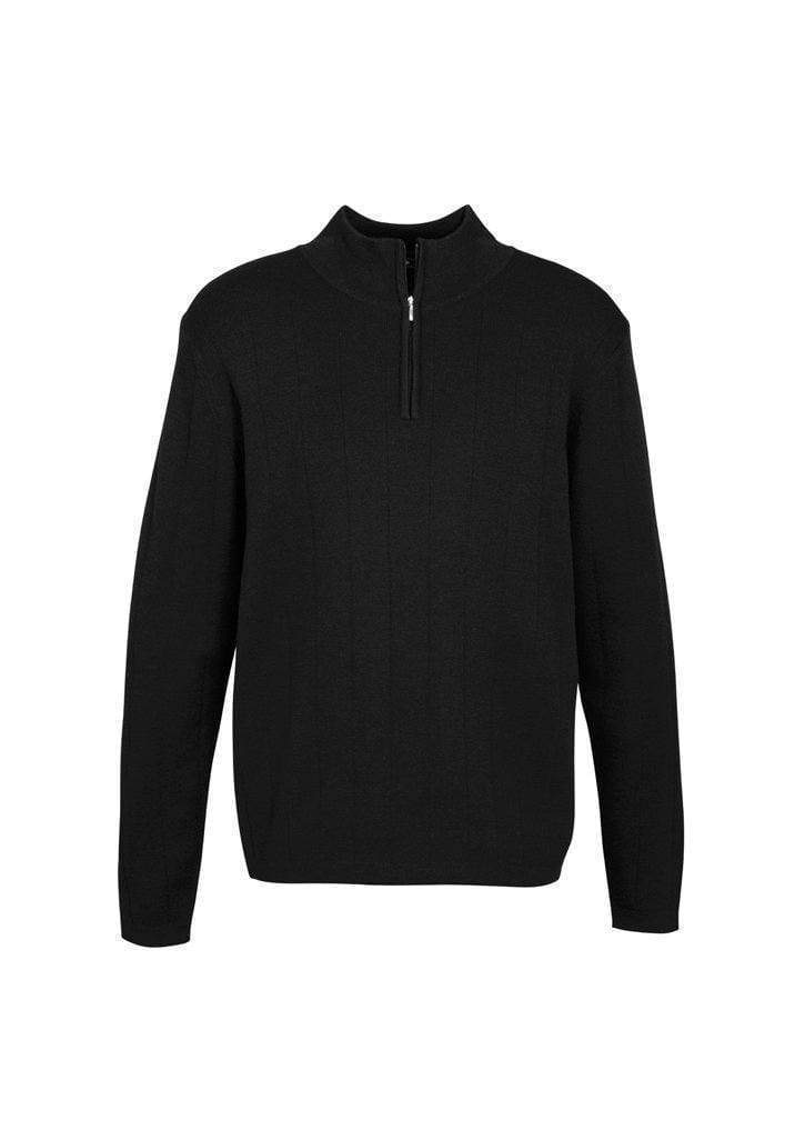 Biz Collection Corporate Wear Black / XS Biz Collection Men’s 80/20 Wool-rich Pullover Wp10310