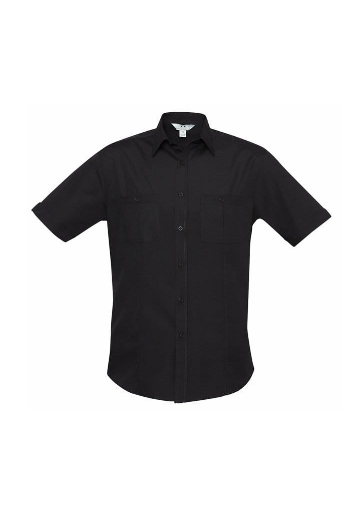 Biz Collection Corporate Wear Biz Collection Men’s Bondi Short Sleeve Shirt S306ms