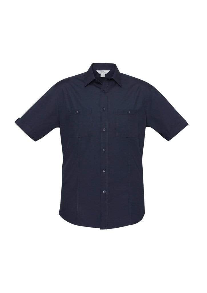 Biz Collection Corporate Wear Biz Collection Men’s Bondi Short Sleeve Shirt S306ms