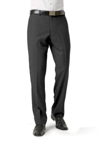 Biz Collection Corporate Wear Charcoal / 72 Biz Collection Men’s Classic Flat Front Pant Bs29210