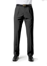 Biz Collection Corporate Wear Biz Collection Men’s Classic Pleat Front Pant Bs29110
