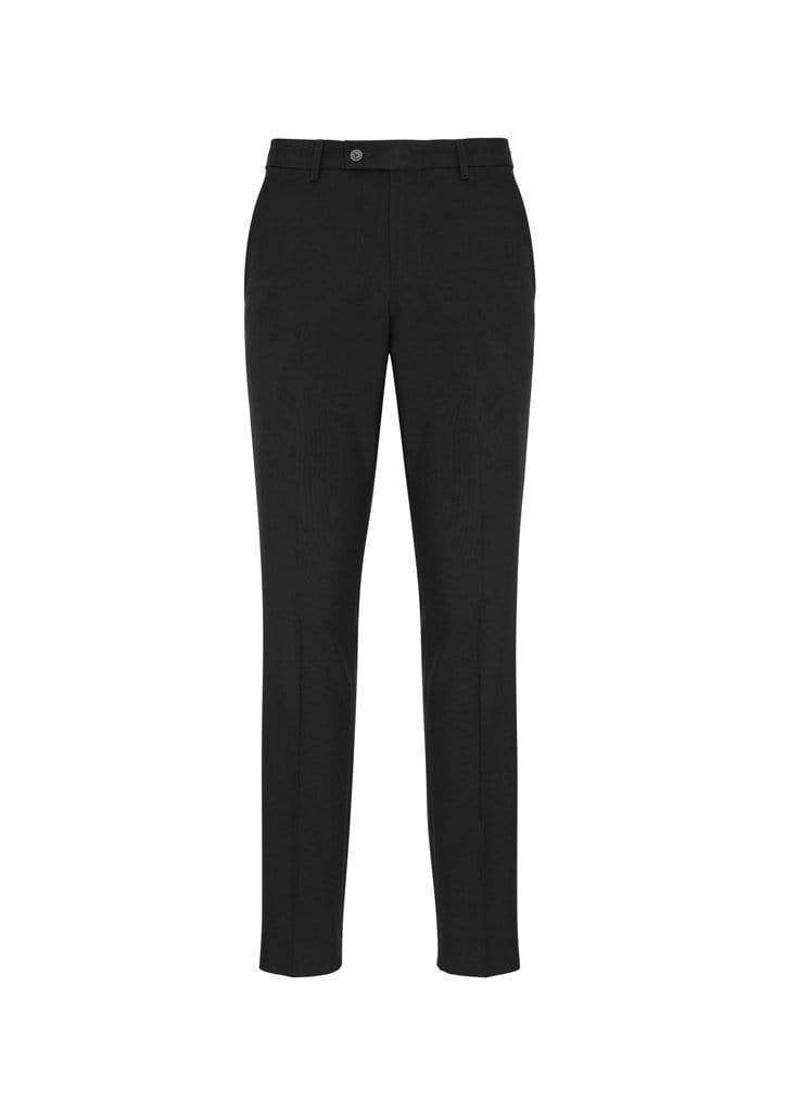 Biz Collection Corporate Wear Black / 72 Biz Collection Men’s Classic Slim Pants Bs720m