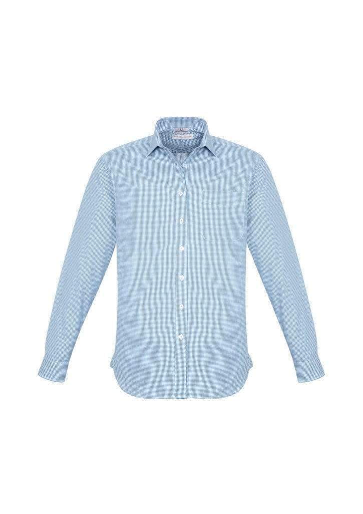 Biz Collection Corporate Wear Biz Collection Men’s Ellison Long Sleeve Shirt S716ml