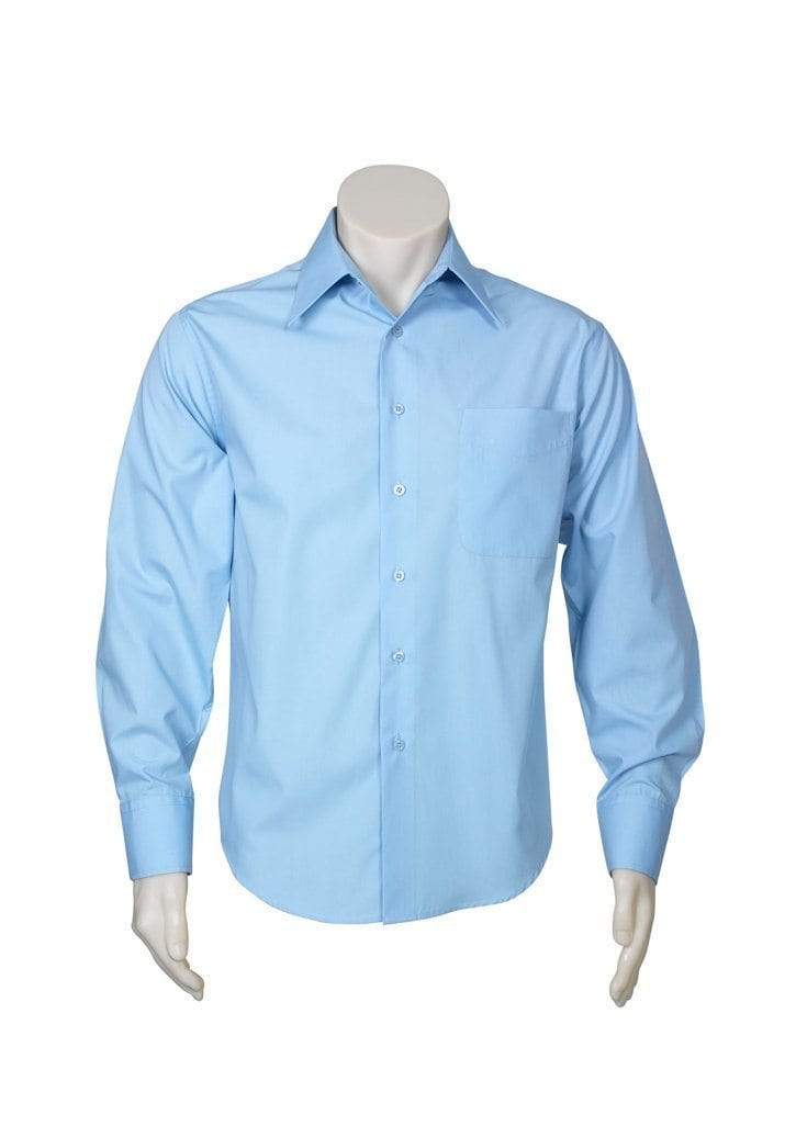 Biz Collection Corporate Wear Biz Collection Men’s Metro Long Sleeve Shirt Sh714