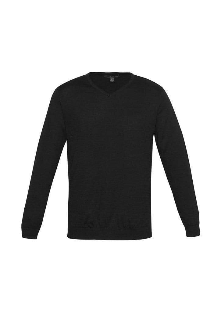 Biz Collection Corporate Wear Black / XS Biz Collection Men’s Milano Pullover Wp417m