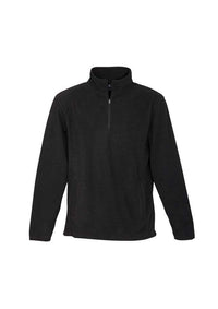 Biz Collection Corporate Wear Black / S Biz Collection Men’s Trinity 1/2 Zip Pullover F10510