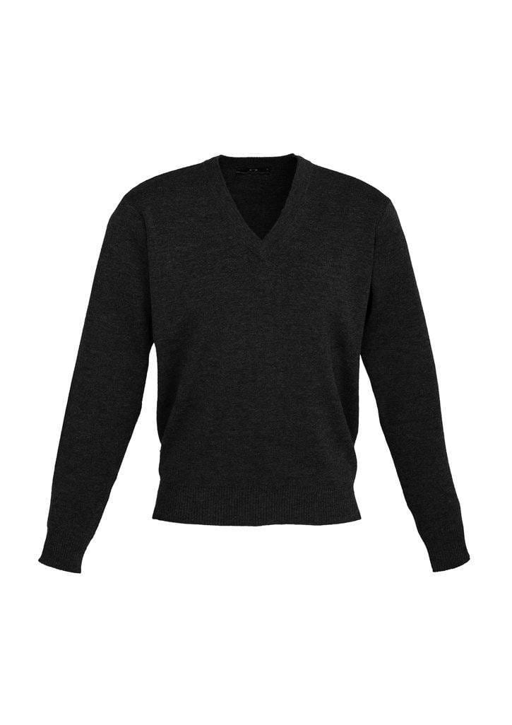 Biz Collection Corporate Wear Biz Collection Men’s Woolmix Pullover Wp6008