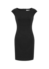 Biz Collection Corporate Wear Black / 4 Biz Collection Women’s Audrey Dress Bs730l
