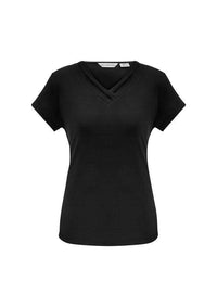 Biz Collection Corporate Wear Biz Collection Women’s Lana Short Sleeve Top K819ls