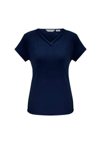 Biz Collection Corporate Wear Ink / 6 Biz Collection Women’s Lana Short Sleeve Top K819ls