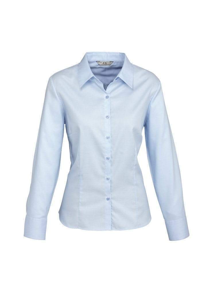 Biz Collection Corporate Wear Biz Collection Women’s Luxe Long Sleeve Shirt S118ll