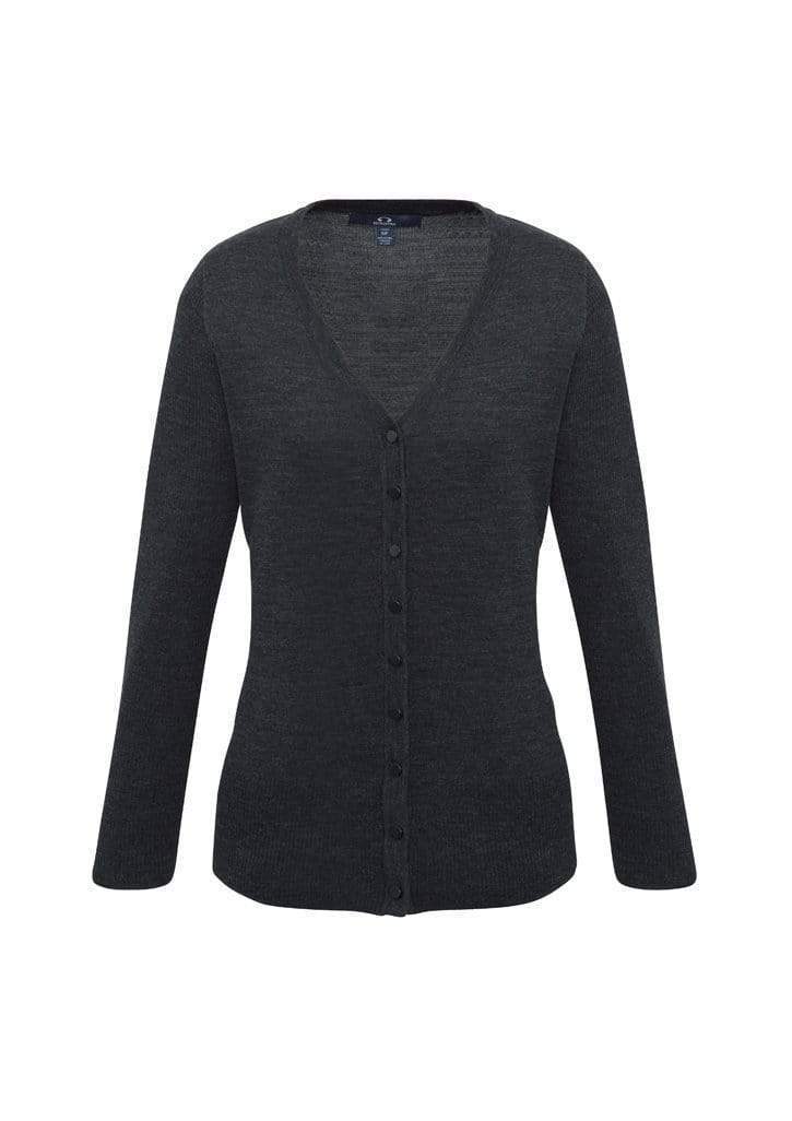 Biz Collection Corporate Wear Charcoal / XS Biz Collection Women’s Milano Cardigan Lc417l