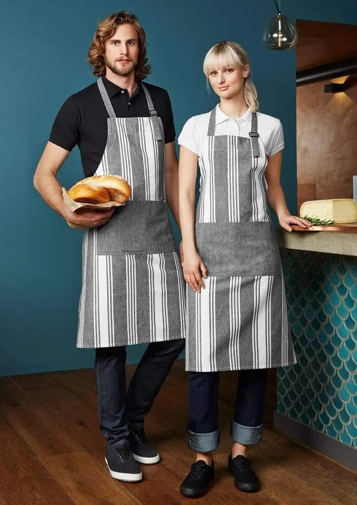 Biz Collection Chef Unisex Salt Bib Apron BA75 Metro Workwear.