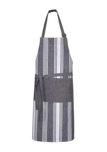 Biz Collection Chef Unisex Salt Bib Apron BA75 Metro Workwear.