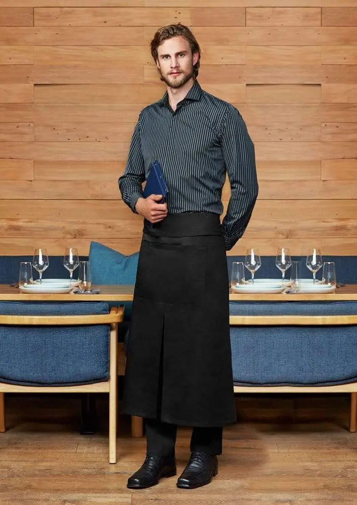 Biz Collection Continental Style Full Length Apron BA93 Metro Workwear.