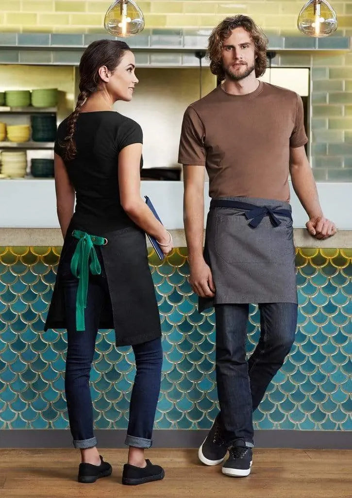 Biz Collection Urban Waist Apron BA54 Metro Workwear.