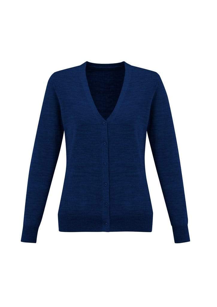 Biz Collection Work Wear French Blue / XS Biz Collection Roma Ladies Cardigan LC916L