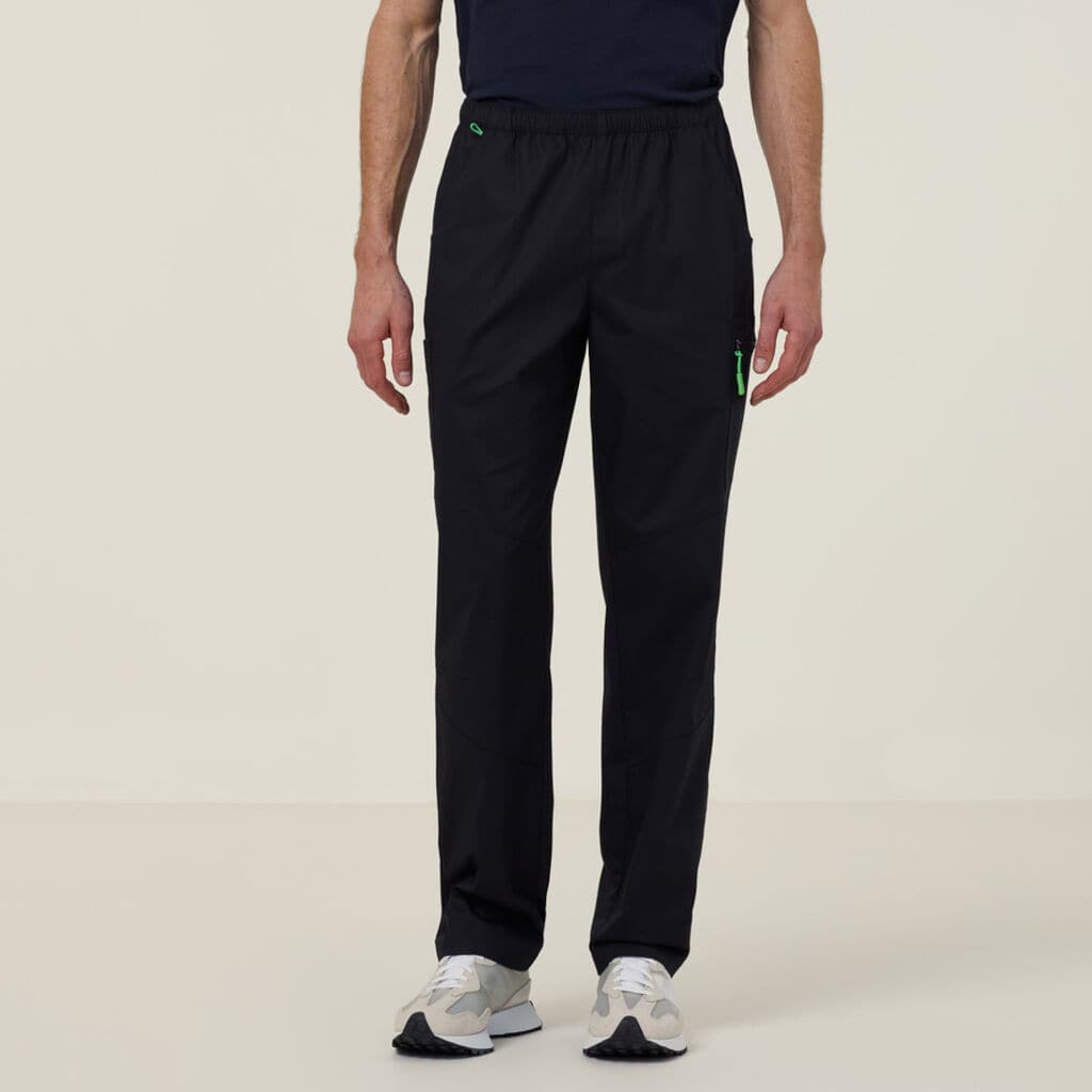 Rontgen Elastic Waist Scrub Pant CATQ4F-MDN Metro Workwear.