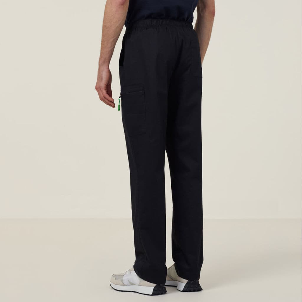 Rontgen Elastic Waist Scrub Pant CATQ4F-MDN Metro Workwear.