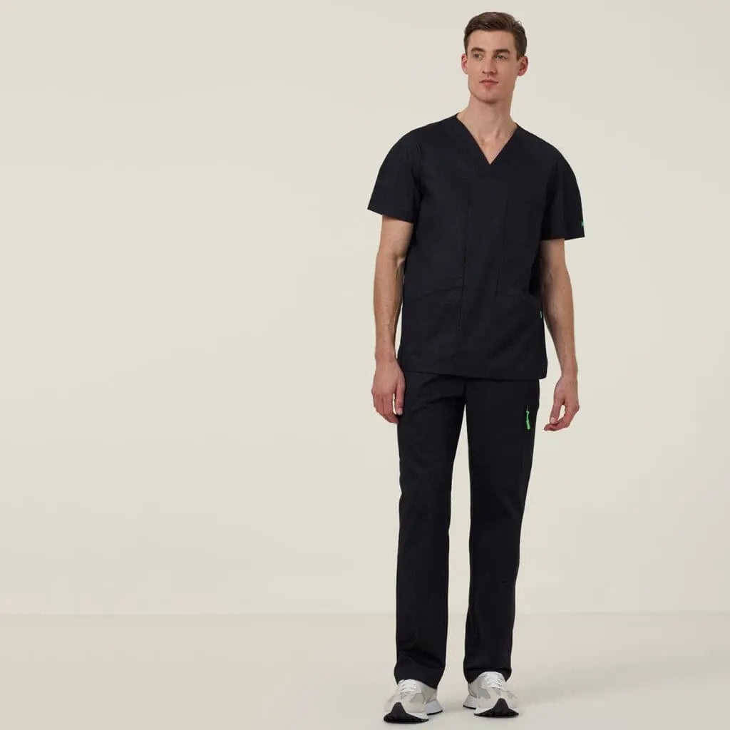 Rontgen Elastic Waist Scrub Pant CATQ4F-MDN Metro Workwear.