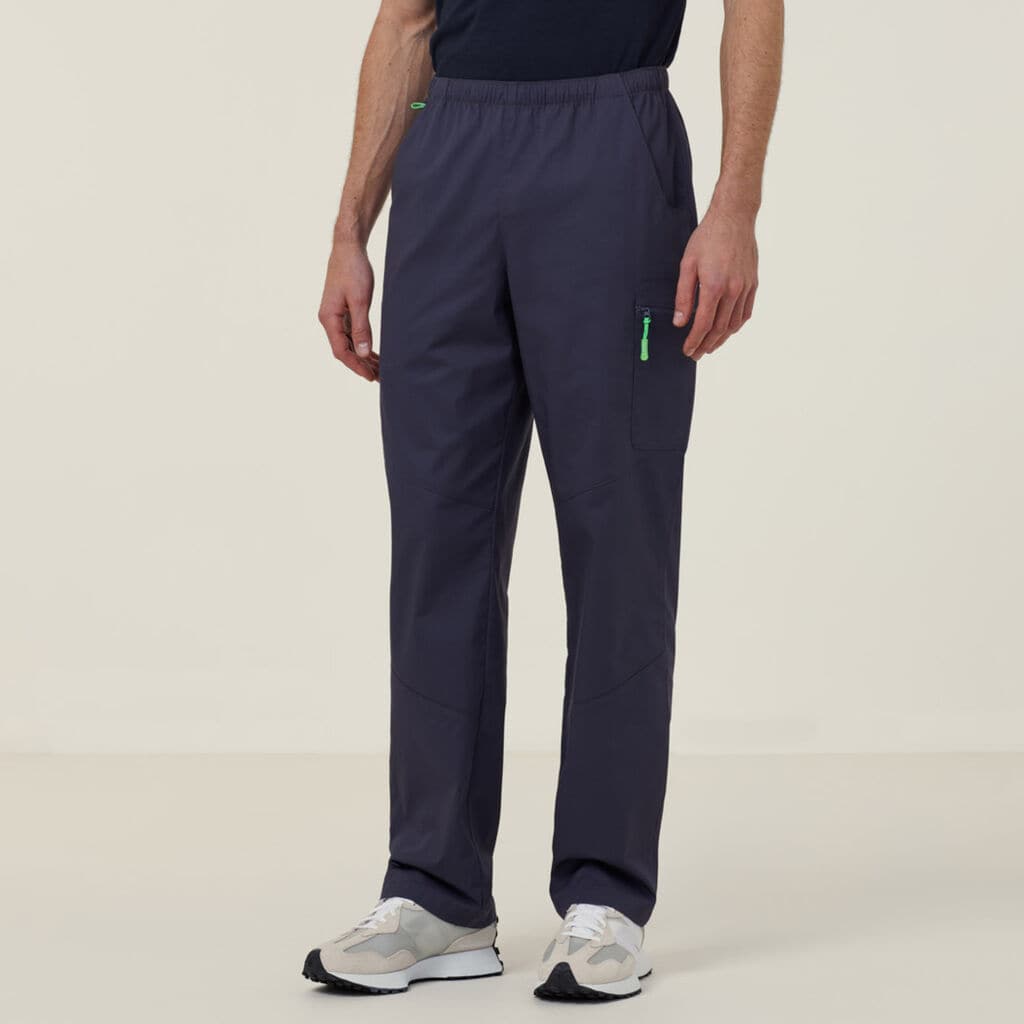 Rontgen Elastic Waist Scrub Pant CATQ4F-MDN Metro Workwear.