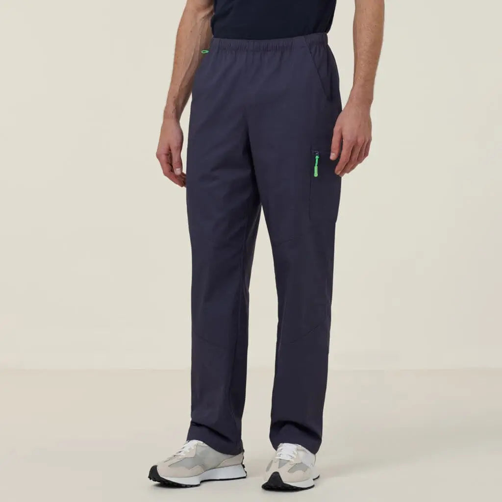 Rontgen Elastic Waist Scrub Pant CATQ4F-MDN Metro Workwear.