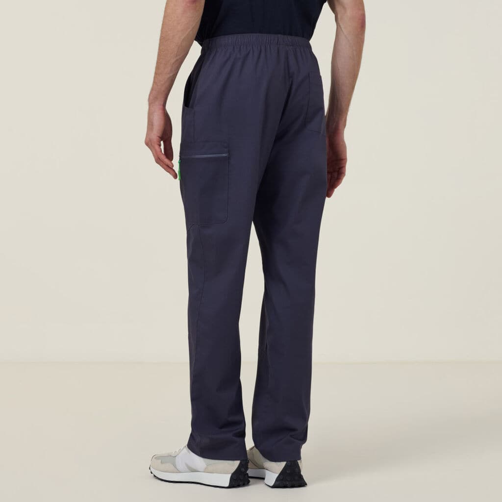 Rontgen Elastic Waist Scrub Pant CATQ4F-MDN Metro Workwear.