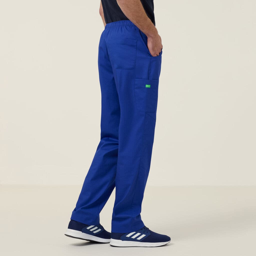 Rontgen Elastic Waist Scrub Pant CATQ4F-MDN Metro Workwear.