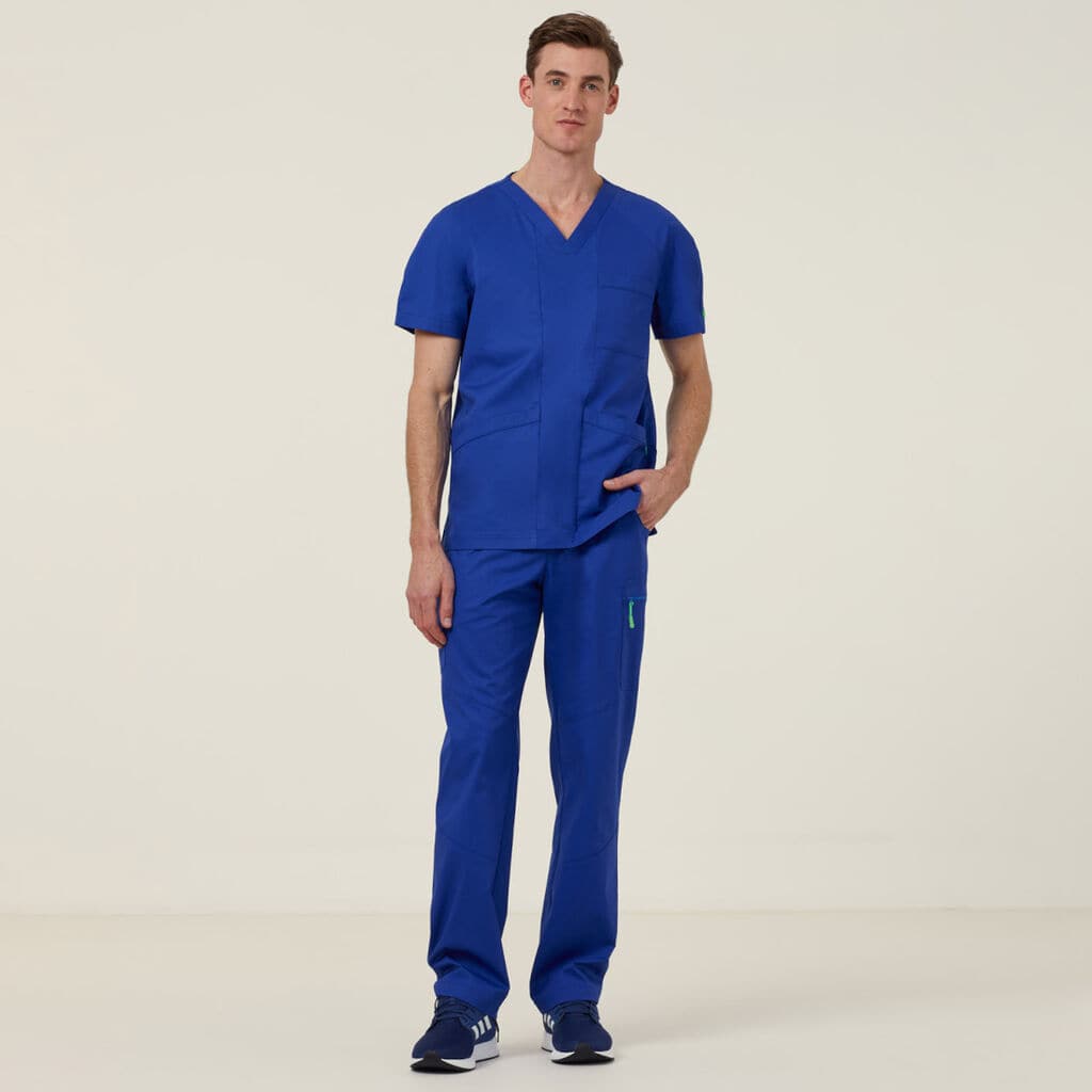 Rontgen Elastic Waist Scrub Pant CATQ4F-MDN Metro Workwear.