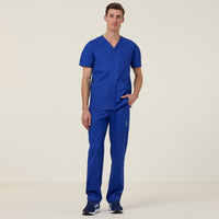 Rontgen Elastic Waist Scrub Pant CATQ4F-MDN Metro Workwear.