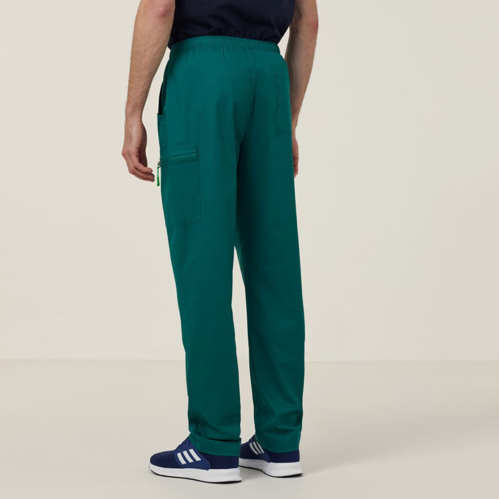 Rontgen Elastic Waist Scrub Pant CATQ4F-MDN Metro Workwear.
