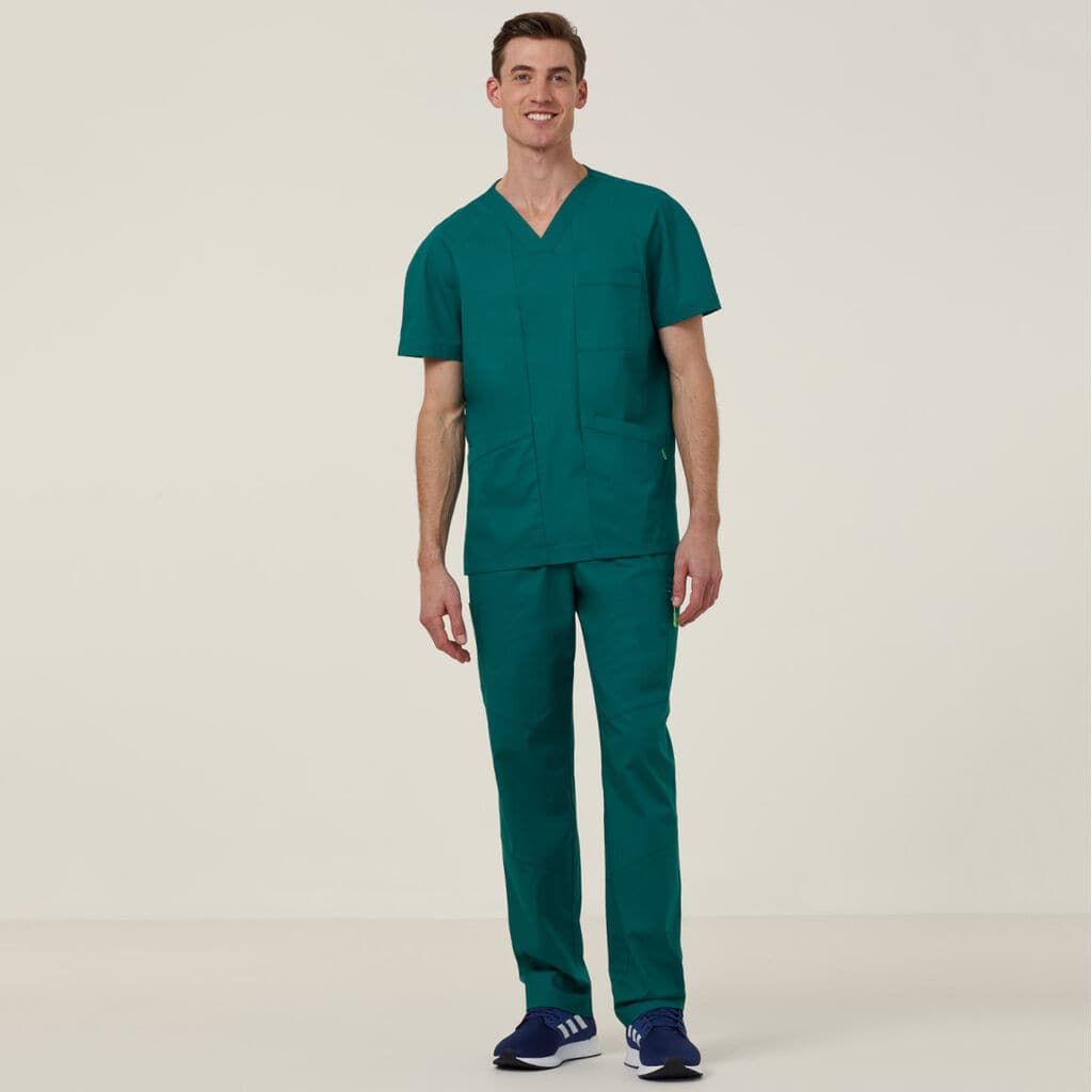 Rontgen Elastic Waist Scrub Pant CATQ4F-MDN Metro Workwear.