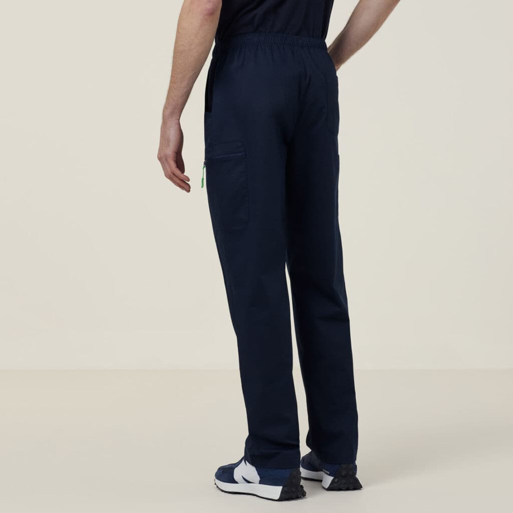 Rontgen Elastic Waist Scrub Pant CATQ4F-MDN Metro Workwear.