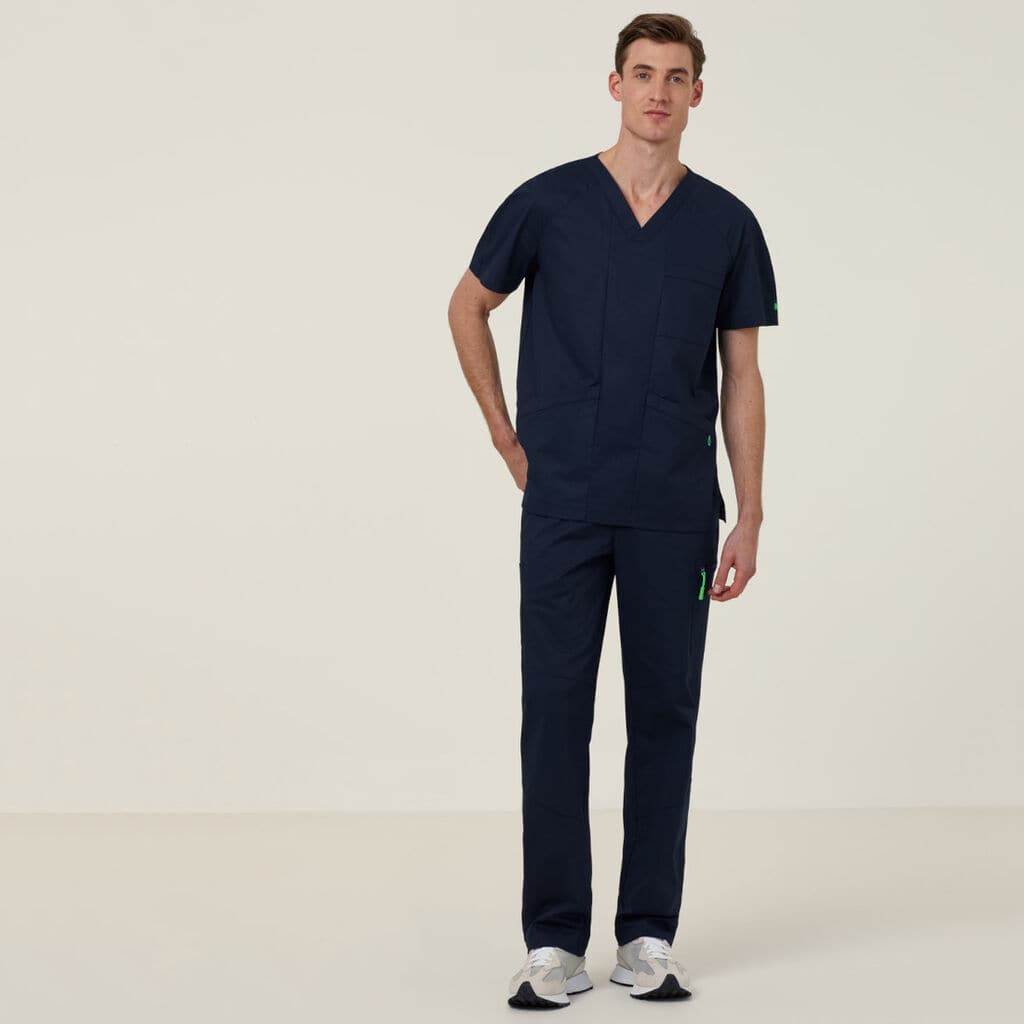 Rontgen Elastic Waist Scrub Pant CATQ4F-MDN Metro Workwear.
