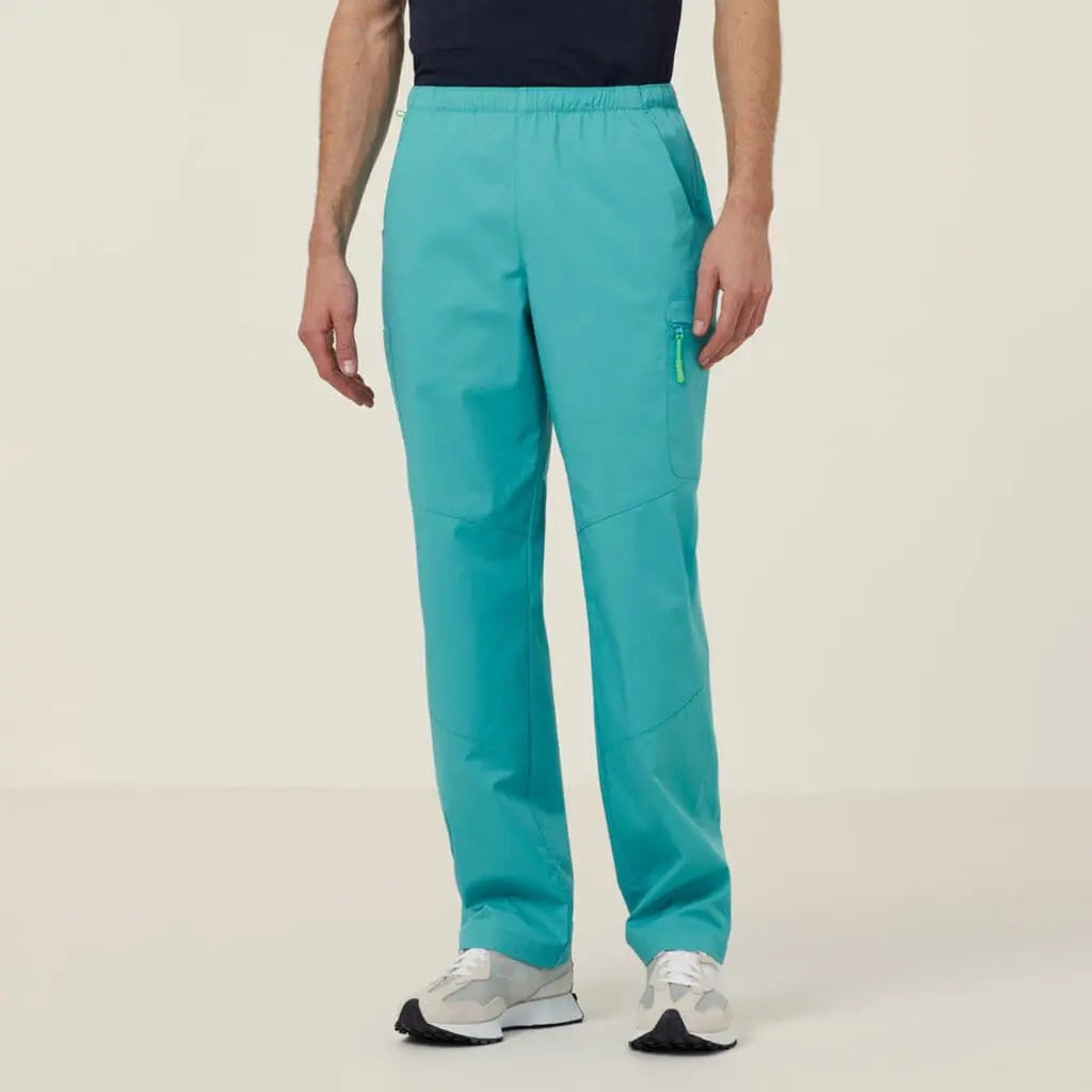 Rontgen Elastic Waist Scrub Pant CATQ4F-CHP - Metro Workwear