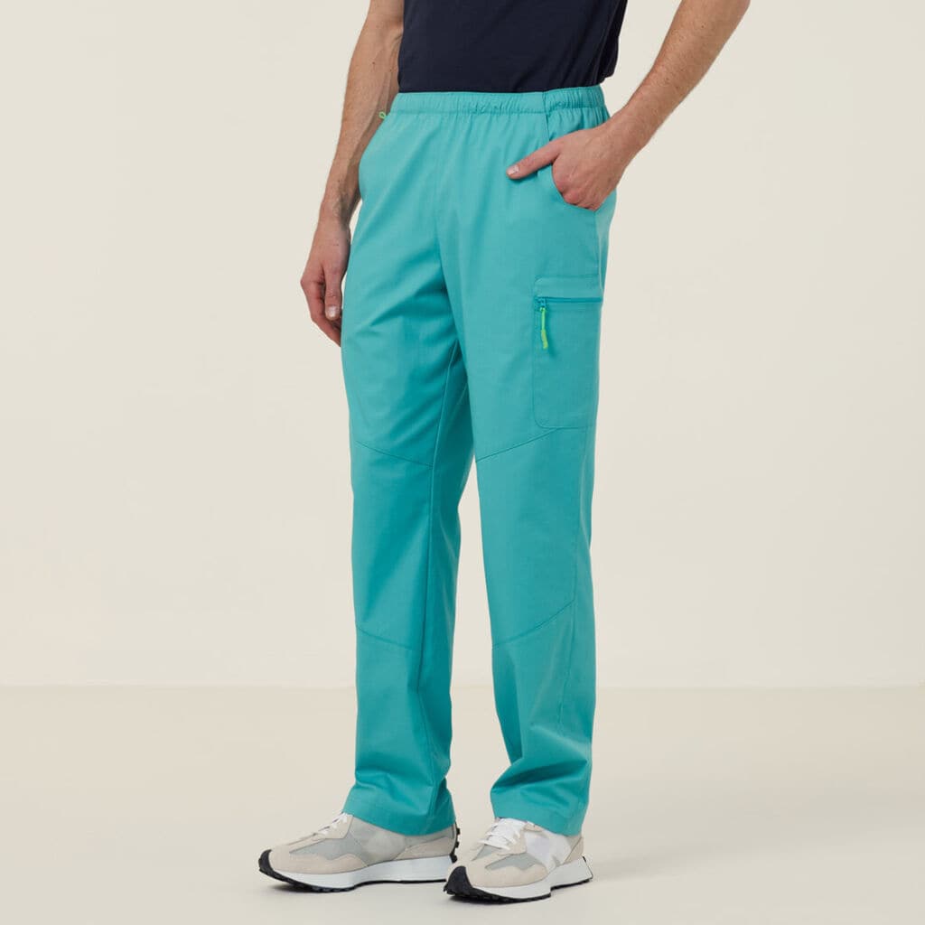 Rontgen Elastic Waist Scrub Pant CATQ4F-MDN - Metro Workwear