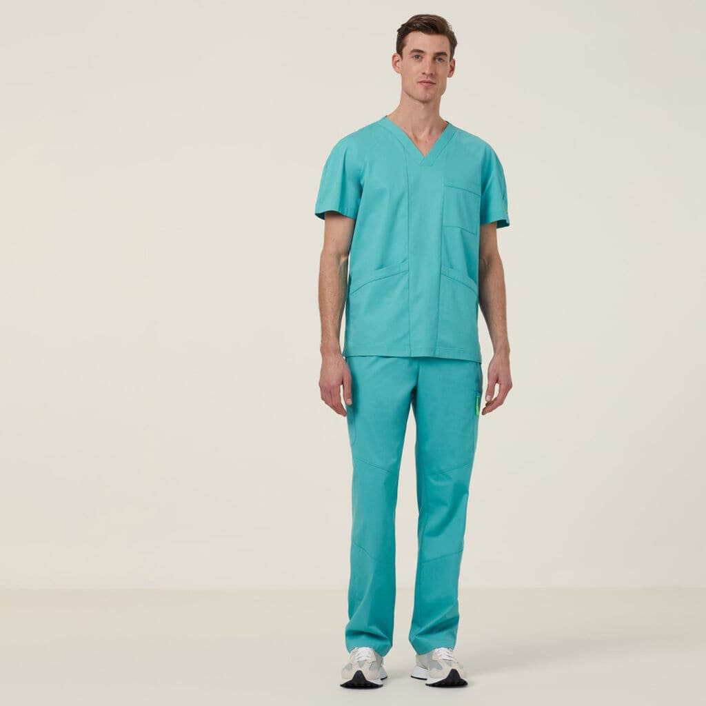 Rontgen Elastic Waist Scrub Pant CATQ4F-MDN - Metro Workwear